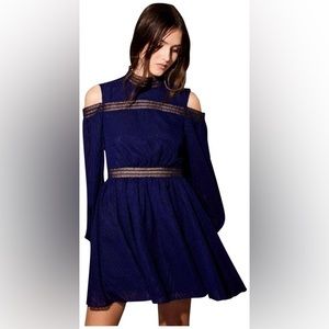 free people x acler aslan dress size 4 navy